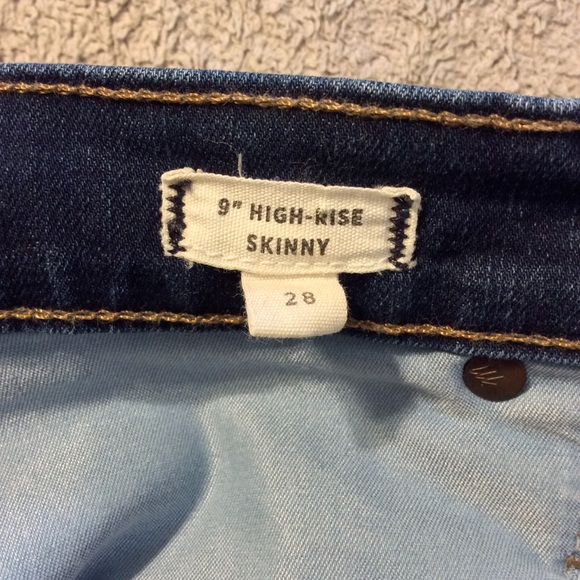 Madewell High Rise Skinny sz 28 - Picture 6 of 12